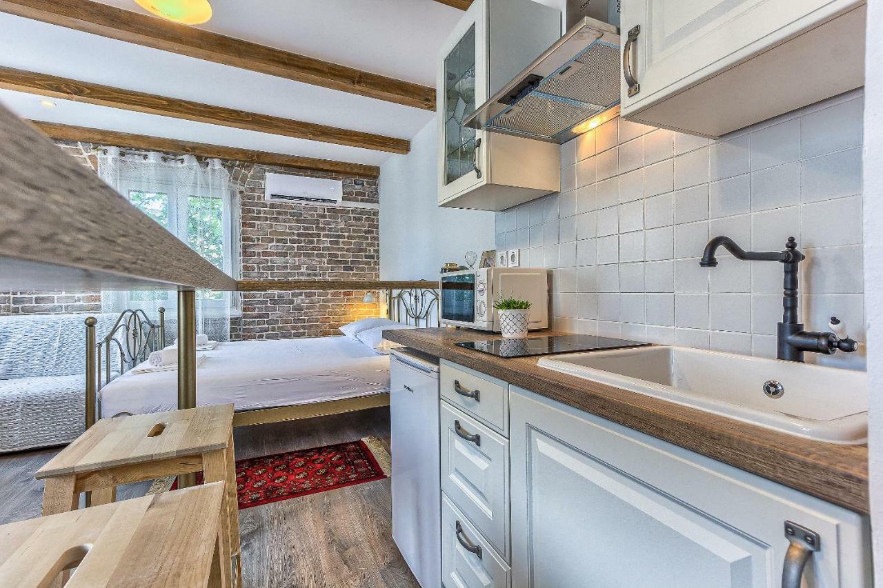 Charming Studio Apartment Split Ngoại thất bức ảnh