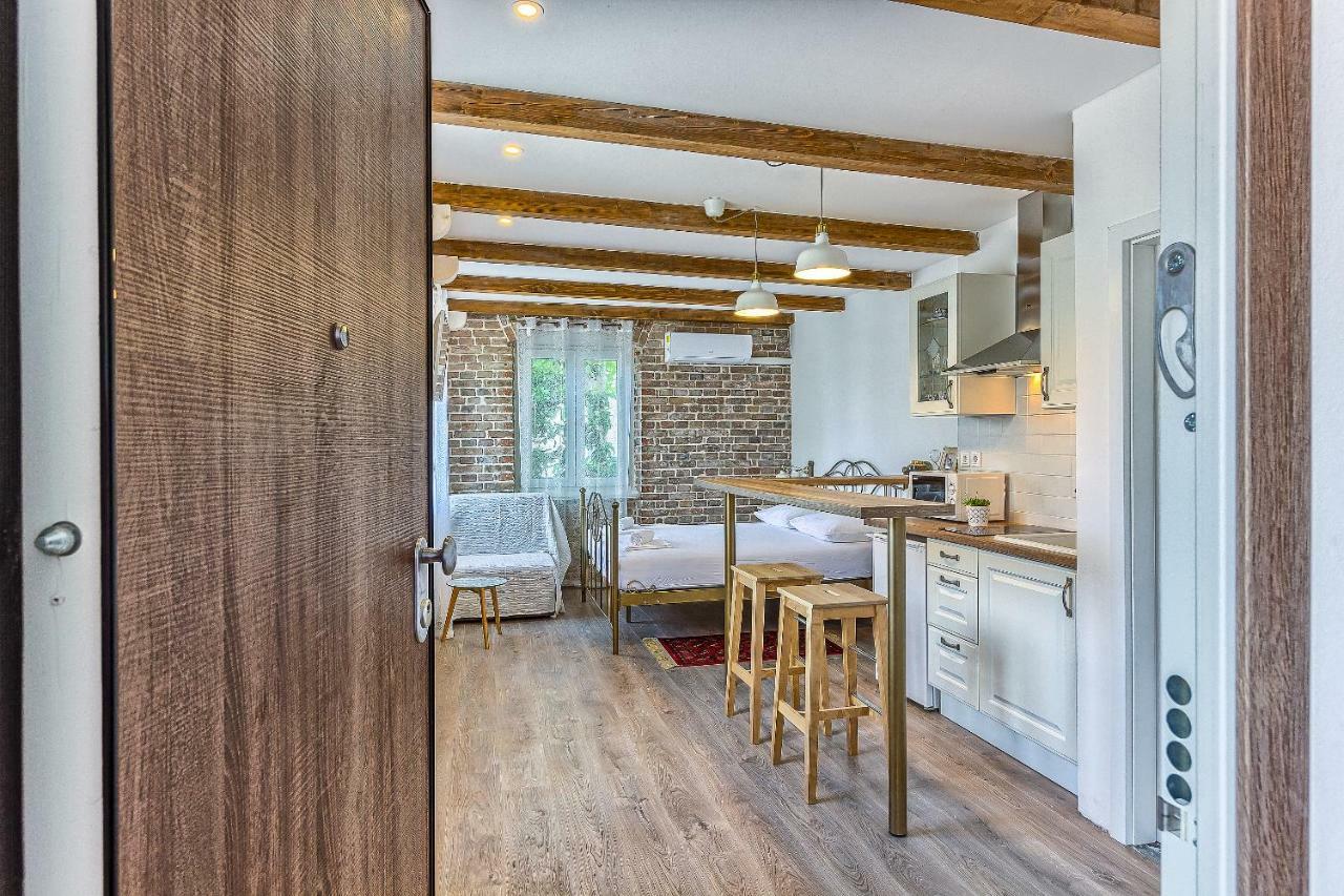 Charming Studio Apartment Split Ngoại thất bức ảnh